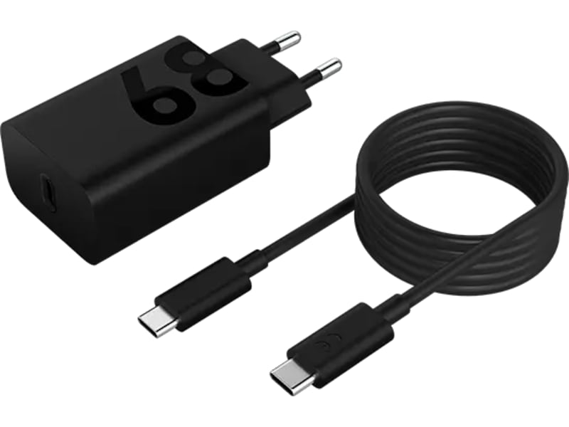 Lenovo 68W Väggladdare (svart) Mobilladdare