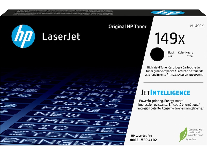 HP Toner 149X Svart Lasertoner