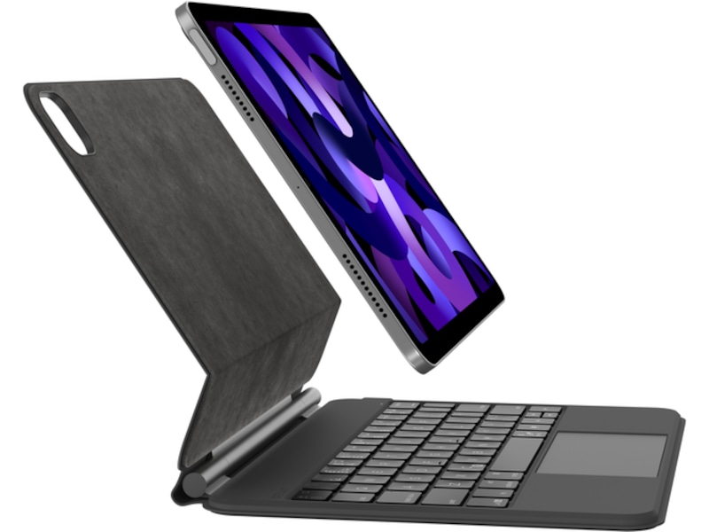 Belkin iPad Pro 11" (M4/M5) Pro tangentbordfodral (svart) Tangentbord och pennor