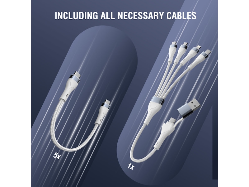 4smarts Team 100W Laddningsstation (rymdgrå) Laddstation