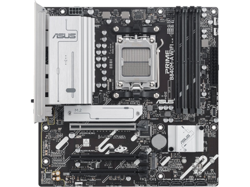 ASUS PRIME B840M-A WIFI Moderkort AMD Socket