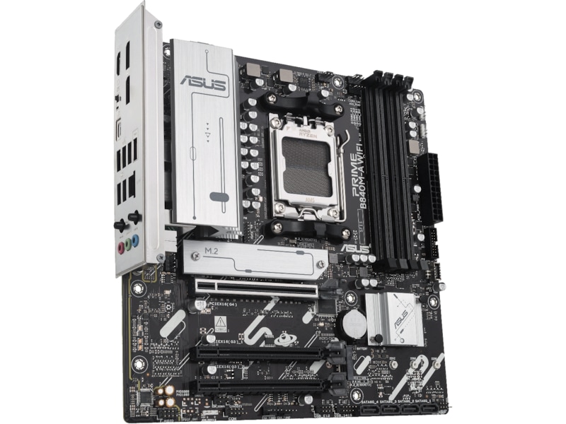 ASUS PRIME B840M-A WIFI Moderkort AMD Socket