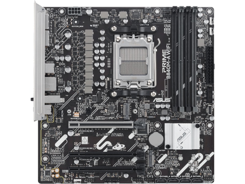 ASUS PRIME B840M-A WIFI Moderkort AMD Socket