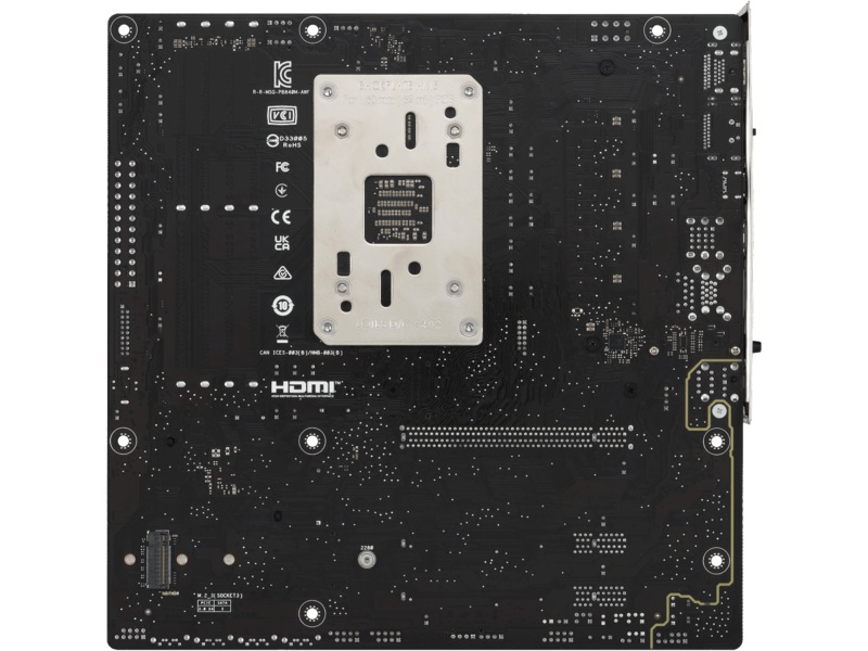 ASUS PRIME B840M-A WIFI Moderkort AMD Socket