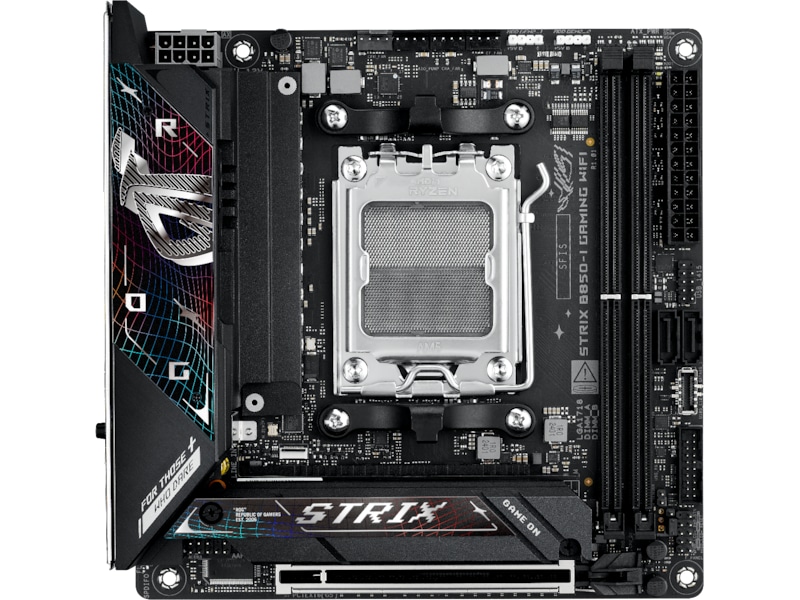 ASUS ROG STRIX B850-I GAMING WIFI Moderkort AMD Socket
