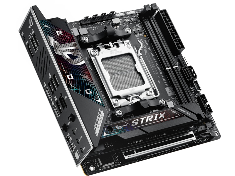 ASUS ROG STRIX B850-I GAMING WIFI Moderkort AMD Socket