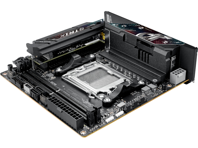 ASUS ROG STRIX B850-I GAMING WIFI Moderkort AMD Socket