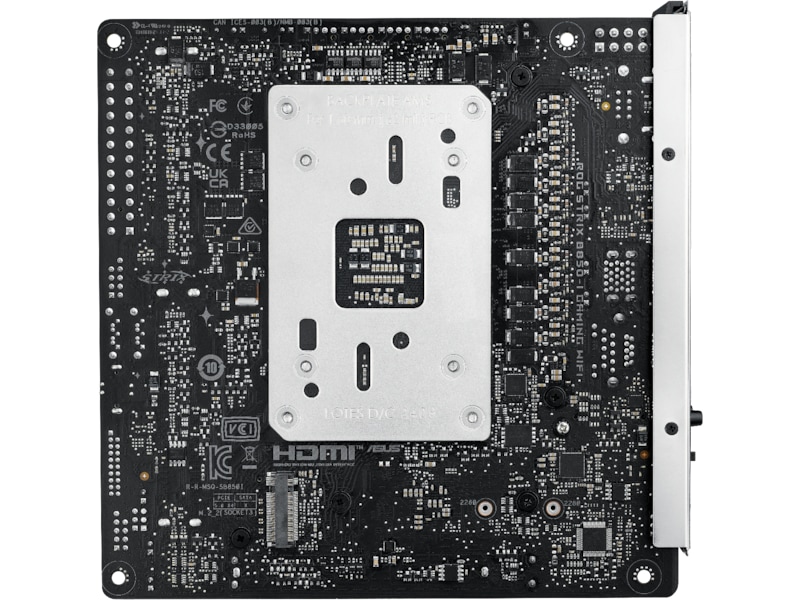 ASUS ROG STRIX B850-I GAMING WIFI Moderkort AMD Socket