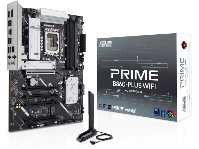 ASUS PRIME B860-PLUS WIFI Moderkort Intel Socket