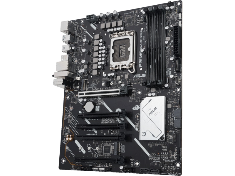 ASUS PRIME B860-PLUS WIFI Moderkort Intel Socket
