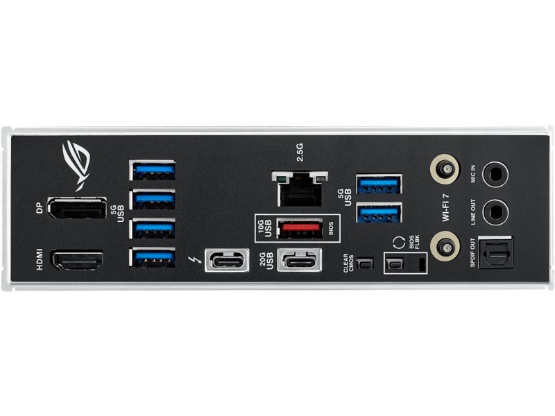 ASUS ROG STRIX B860-F GAMING WIFI Moderkort Intel Socket