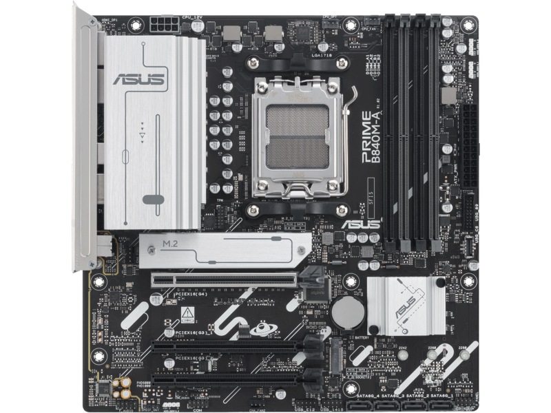 ASUS PRIME B840M-A-CSM Moderkort AMD Socket