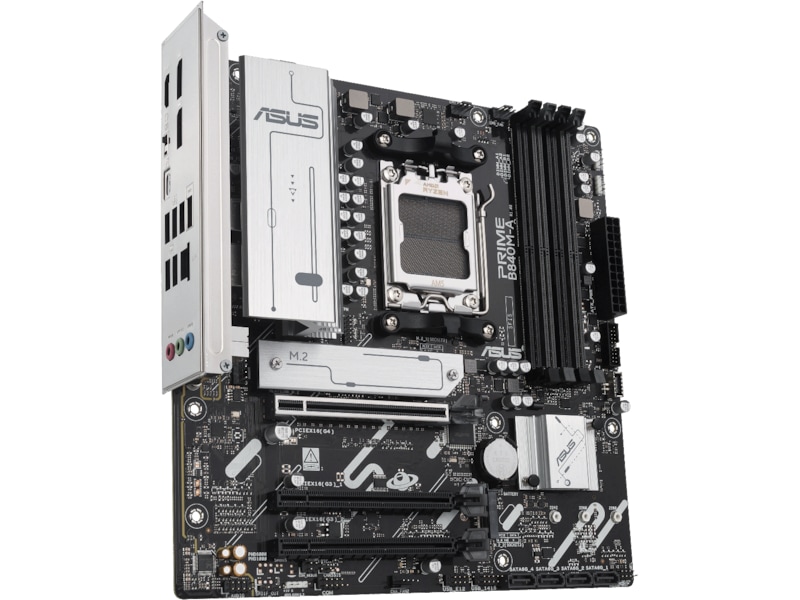 ASUS PRIME B840M-A-CSM Moderkort AMD Socket