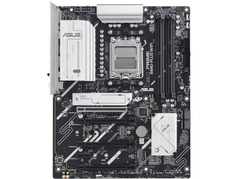 ASUS PRIME B840-PLUS WIFI Moderkort AMD Socket