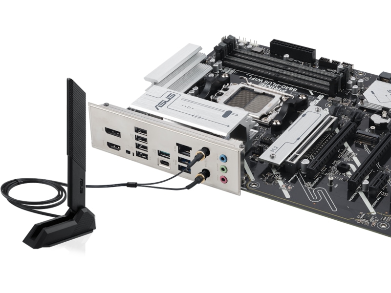 ASUS PRIME B840-PLUS WIFI Moderkort AMD Socket