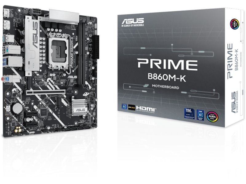 ASUS PRIME B860M-K Moderkort Intel Socket