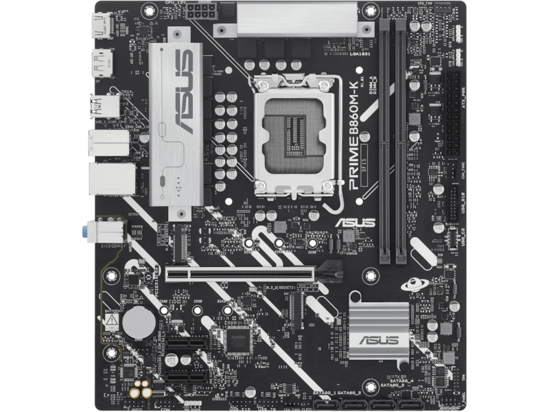ASUS PRIME B860M-K Moderkort Intel Socket