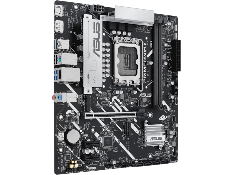 ASUS PRIME B860M-K Moderkort Intel Socket