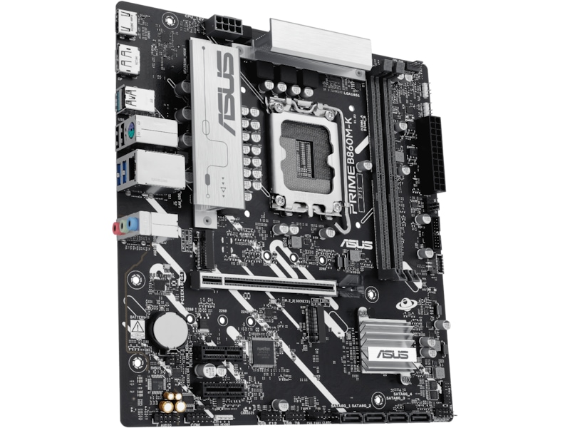 ASUS PRIME B860M-K Moderkort Intel Socket