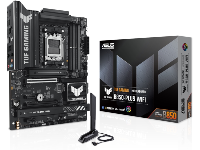 ASUS TUF GAMING B850-PLUS WIFI Moderkort AMD Socket