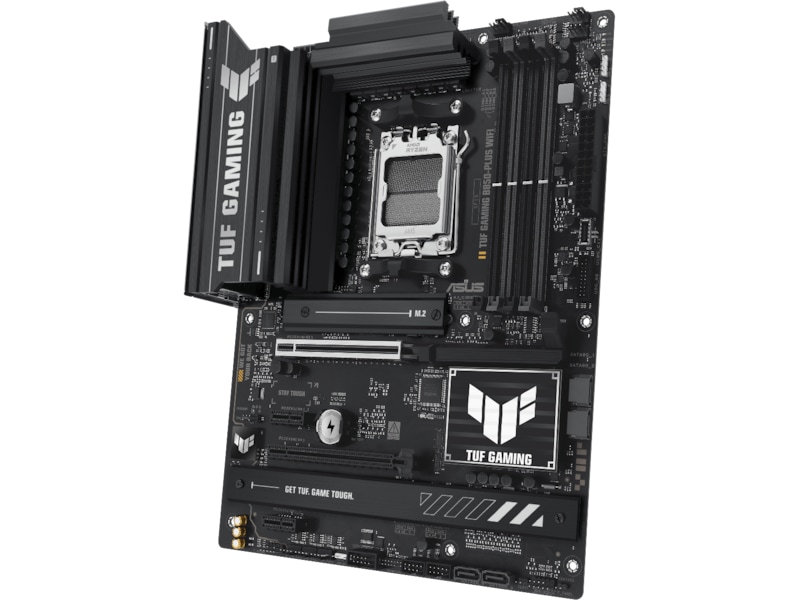ASUS TUF GAMING B850-PLUS WIFI Moderkort AMD Socket