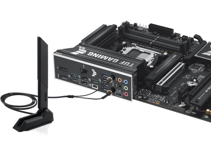 ASUS TUF GAMING B850-PLUS WIFI Moderkort AMD Socket
