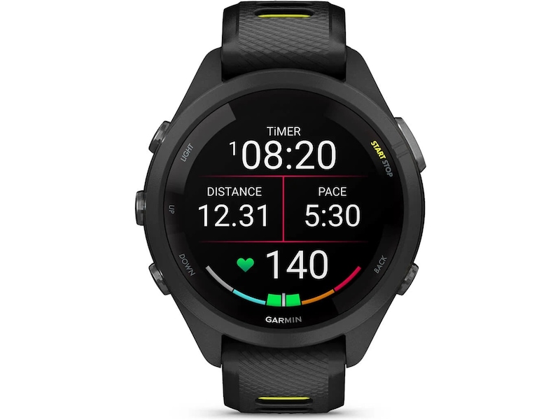 Garmin Forerunner 265S 42mm GPS (svart) Smartwatches