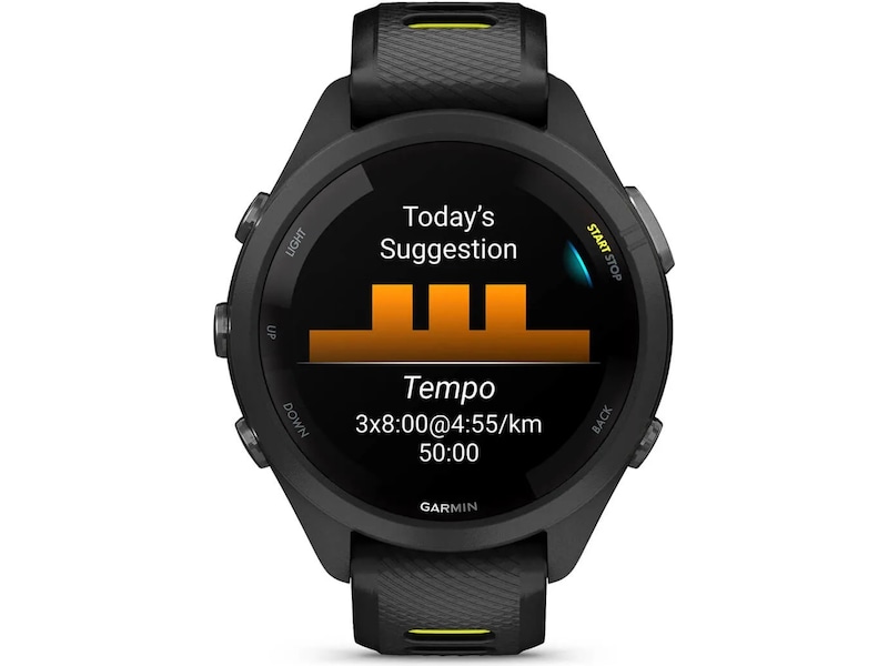 Garmin Forerunner 265S 42mm GPS (svart) Smartwatches