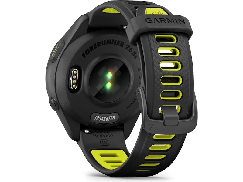 Garmin Forerunner 265S 42mm GPS (svart) Smartwatches
