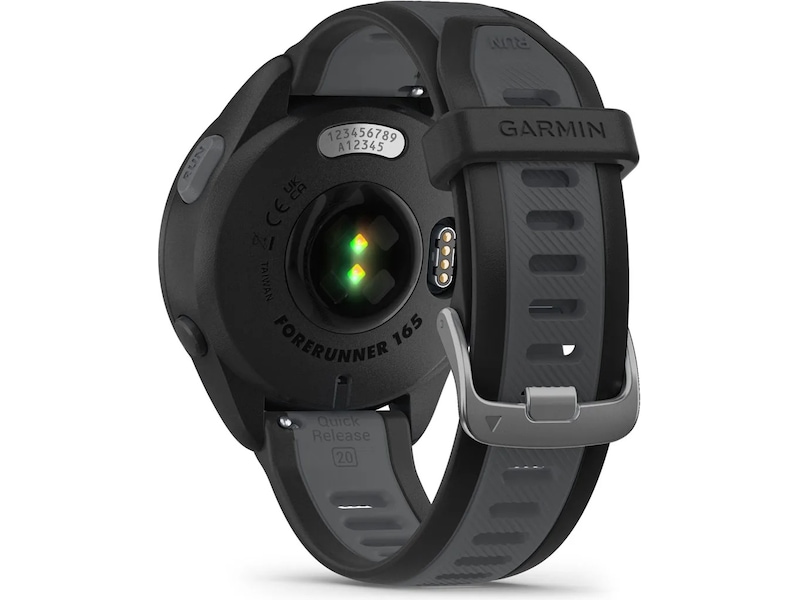 Garmin Forerunner 165 Music 43mm GPS (svart/skiffergrå) Smartwatches