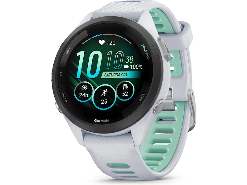 Garmin Forerunner 265S 42mm GPS (whitestone) Smartwatches
