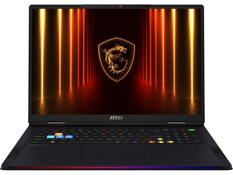 MSI Raider 18 HX AI 18" UHD+ Gaming laptop