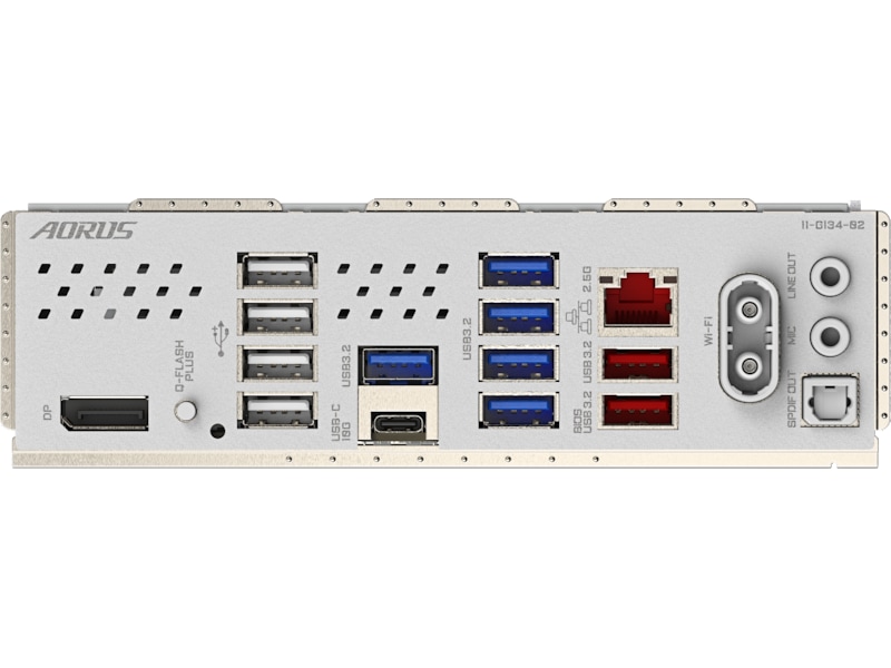 Gigabyte B850M Aorus Elite WF6E ICE Moderkort AMD Socket