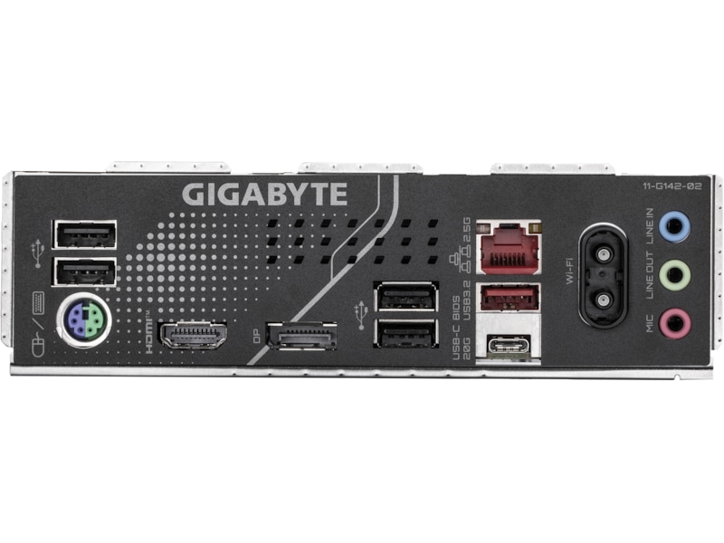 GIGABYTE B860 EAGLE WIFI6E Moderkort Intel Socket
