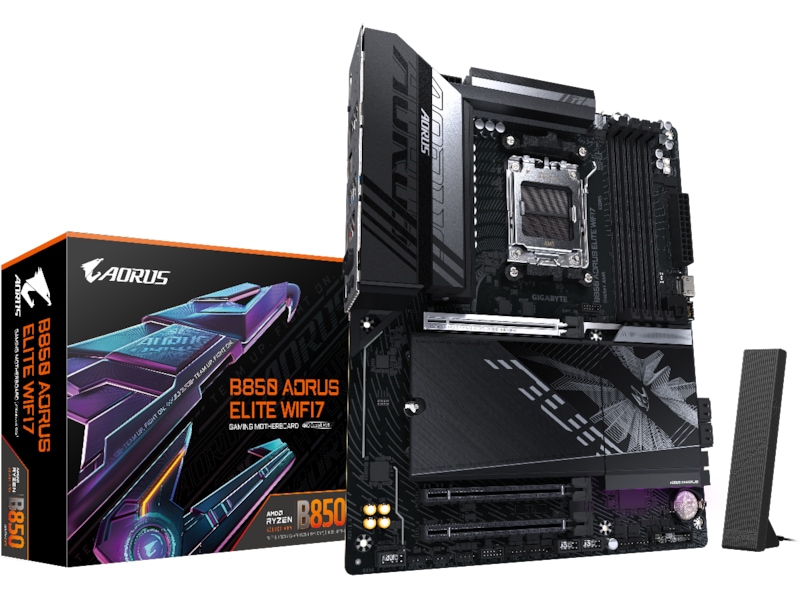 Gigabyte B850 AORUS ELITE WF7 Moderkort AMD Socket