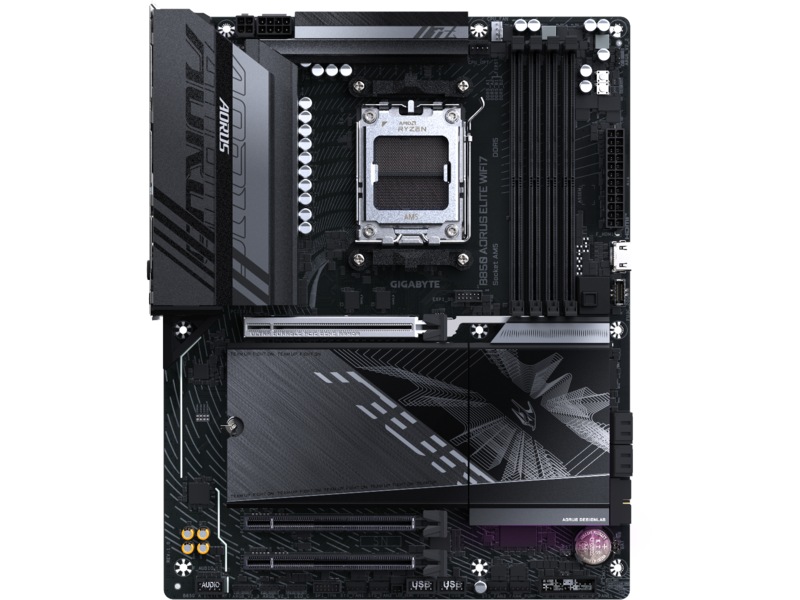 Gigabyte B850 AORUS ELITE WF7 Moderkort AMD Socket