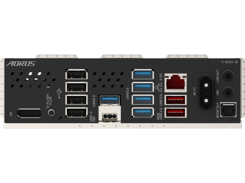 Gigabyte B850 AORUS ELITE WF7 Moderkort AMD Socket