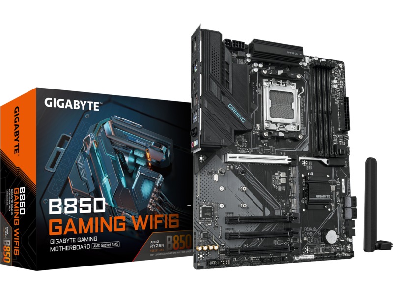 Gigabyte B850 GAMING WF6 Moderkort AMD Socket