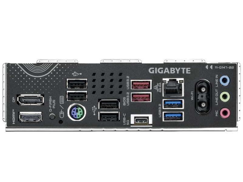 Gigabyte B850 GAMING WF6 Moderkort AMD Socket