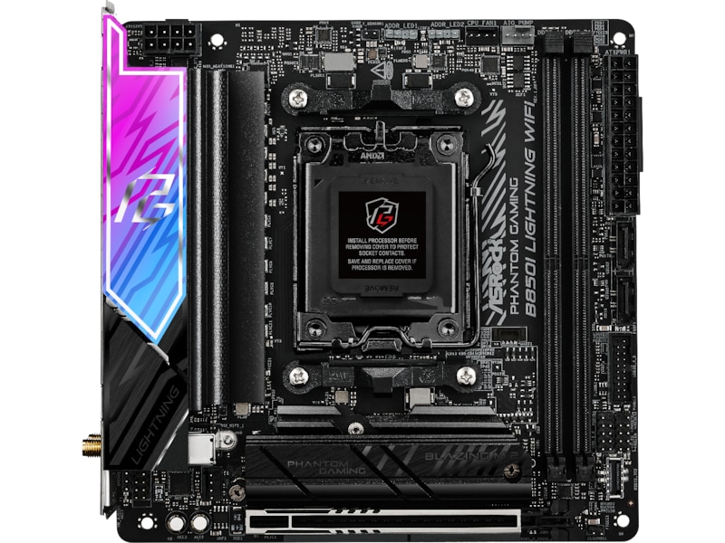 ASRock B850I Lightning WiFi Moderkort AMD Socket