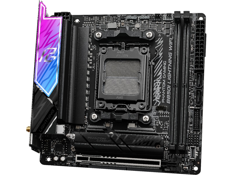 ASRock B850I Lightning WiFi Moderkort AMD Socket