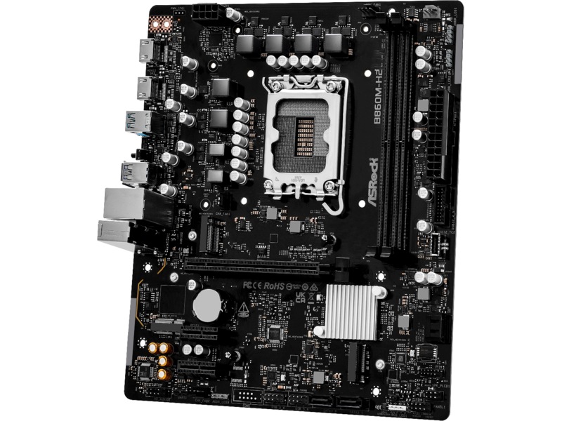 ASRock B860M-H2 Moderkort Intel Socket