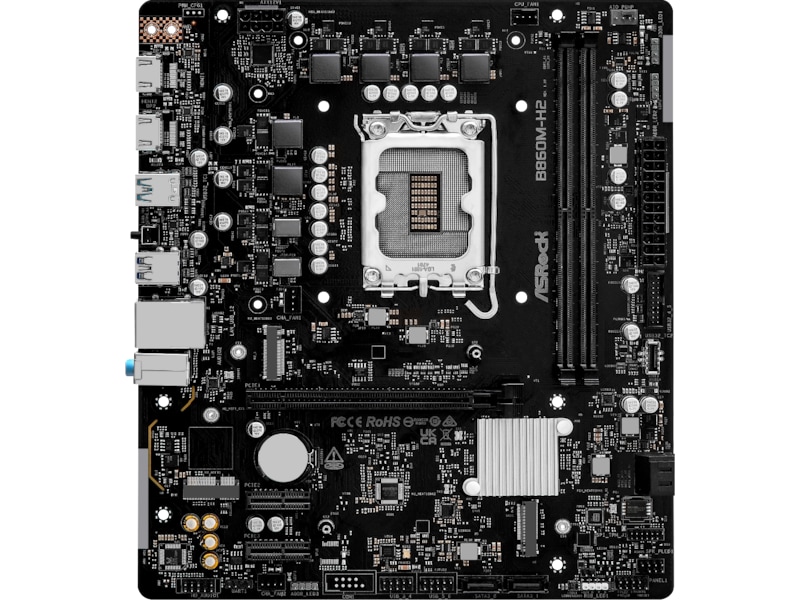 ASRock B860M-H2 Moderkort Intel Socket