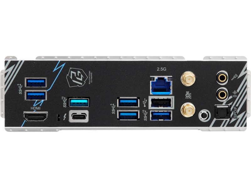 ASRock B860I Lightning WiFi Moderkort Intel Socket