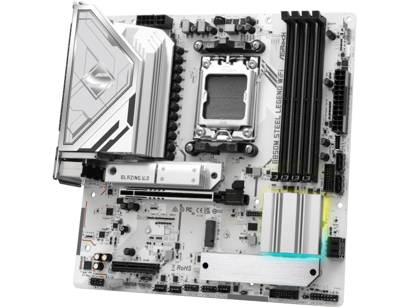 ASRock B850M Steel Legend WiFi Moderkort AMD Socket