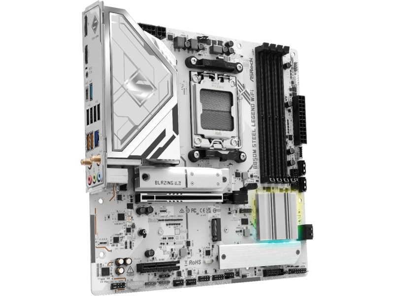 ASRock B850M Steel Legend WiFi Moderkort AMD Socket