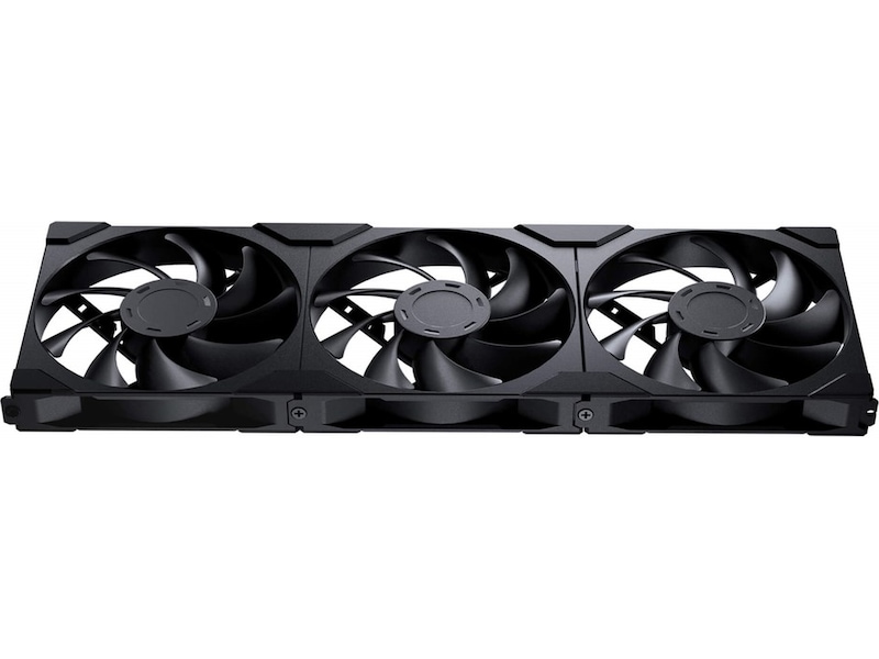 Phanteks M25 Gen2 140mm Fläkt 3pk (svart) Fläkt