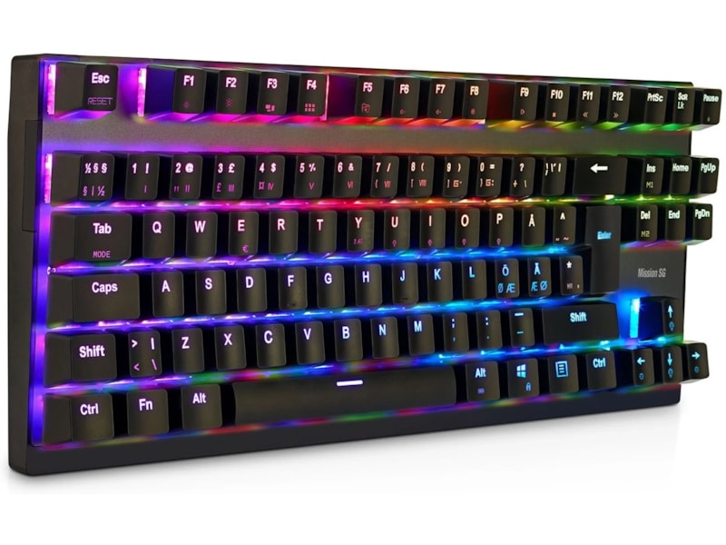 Mission SG GGKW 2.0 TKL trådlöst gamingtangentbord Gamingtangentbord
