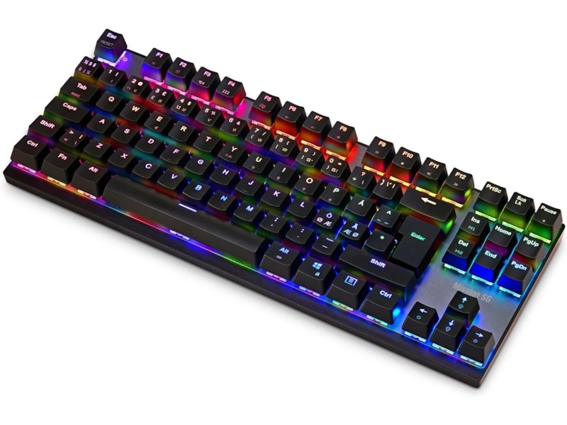 Mission SG GGKW 2.0 TKL trådlöst gamingtangentbord Gamingtangentbord