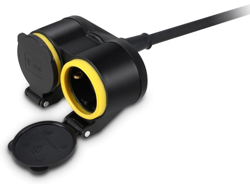 Andersson ECO 3.0 dubbel Förlängningskabel 5 m Förlängningskabel & förgrening